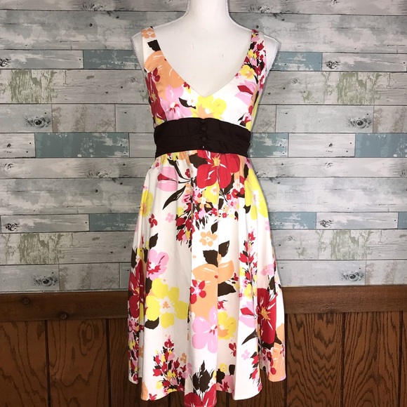 B. Smart Dresses & Skirts - B.Smart floral spring dress sz 14 #350